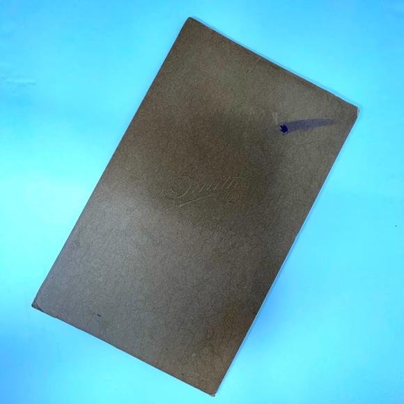 Vintage Sepia Studio Photograph 1910s - Picture 3 of 5